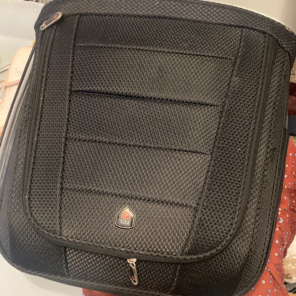 TCL TRAVEL SUITCASE black/grey